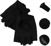 Cycling Gloves Half-Finger Design Breathable Shock-Absorbing Gloves for Sports Fitness