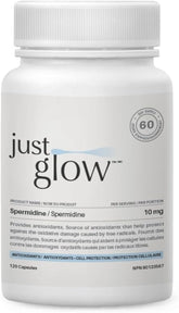 Spermidine Supplement 10Mg 120 Capsules (98% of Spermidine 3HCL - Third Party Tested) for Healthy Aging, Longevity, and Cellular Renewal - Made in Canada