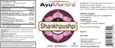 Organic Shankhpushpi Tablets - 1000Mg, 90 Tablets | Supports Healthy Nervous System & Cognitive Function | USDA Organic, Non-Gmo, Vegan, Gluten-Free