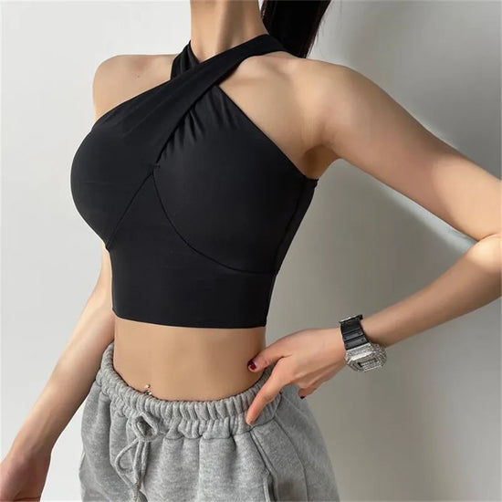 High Support Sports Bra Women Gym Brassiere Sport Bh Fitness Vest Push up Yoga Padded Sports Top Active Wear