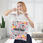 Fitness Bodybuilding Cosmetic Bag Fitness Instructor Gift Everyday Is a Good Day to Workout Zipper Pouch Bag Workout Gym Motivational Gift, Everyday to Workout TG, Fit