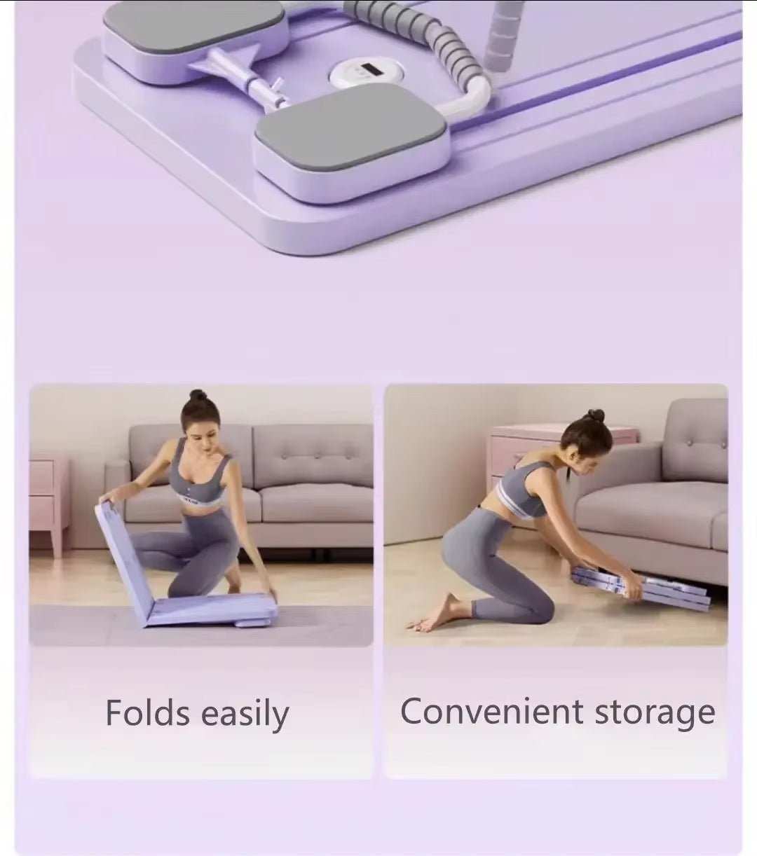 Multi-Position Foldable Push up Board, Portable, Muscle Training, Gym Fitness System, Rack Board