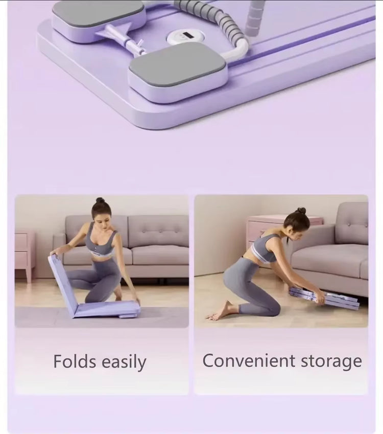 Multi-Position Foldable Push up Board, Portable, Muscle Training, Gym Fitness System, Rack Board