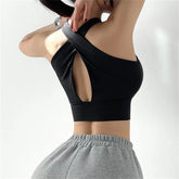 High Support Sports Bra Women Gym Brassiere Sport Bh Fitness Vest Push up Yoga Padded Sports Top Active Wear