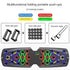 Portable Multifunctional Push-Up Board Set with Handles Foldable Fitness Equipment for Chest Abdomen Arms and Back Training