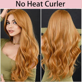 3PCS Heatless Hair Curler,Flexi Rods with Hook,No Hot Rollers Overnight Blowout,Hair Styling Tools for All Hairs Types,Hair Rollers for Women and Girls (Black)