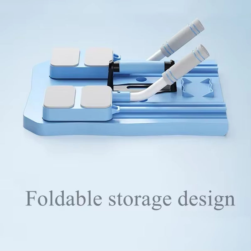 Multi-Position Foldable Push up Board, Portable, Muscle Training, Gym Fitness System, Rack Board