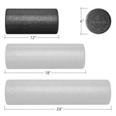 High-Density Foam Roller for Exercise Massage Muscle Recovery - Round
