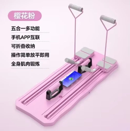 Multi-Position Foldable Push up Board, Portable, Muscle Training, Gym Fitness System, Rack Board