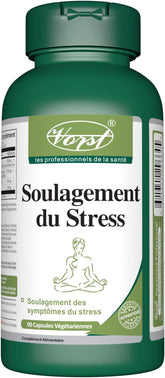 Stress Relief Supplement 90 Vegan Capsules | Contains Ashwagandha, Rhodiola, Phosphatidylserine & L-Theanine