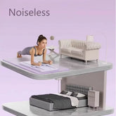 Multi-Position Foldable Push up Board, Portable, Muscle Training, Gym Fitness System, Rack Board