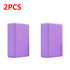 EVA Yoga Block Solid Color Yoga Balance Bricks Moisture-Proof High Density Yoga Blocks Body Shaping Yoga Blocks for Meditation