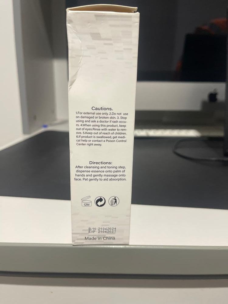 Snail Mucin Serum 100Ml - 96% Snail Secretion Filtrate for Smooth, Healthy Skin - Mucin Power Essence for Face, Dull Skin & Fine Lines, Korean Skincare