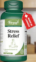 Stress Relief Supplement 90 Vegan Capsules | Contains Ashwagandha, Rhodiola, Phosphatidylserine & L-Theanine