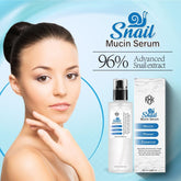 Snail Mucin Serum 100Ml - 96% Snail Secretion Filtrate for Smooth, Healthy Skin - Mucin Power Essence for Face, Dull Skin & Fine Lines, Korean Skincare
