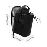 Magnetic Gym Phone Sling Bag for Men Women GYM Floor Organizer Sport Chest Crossbody Handle Pouch for Earphone Key Water Bottle