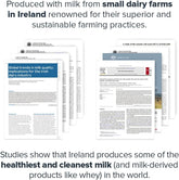 Whey Protein Powder - Whey+ Isolate Protein Powder - Protein Isolate from Grass Fed Cows - Non-Gmo, Lactose-Free, Sugar-Free Protein Powder Dietary Supplemen (30 Servings, Vanilla)