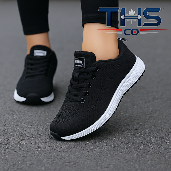 Breathable Mesh Sneakers – Lightweight Casual Shoes for All-Day Comfort & Style