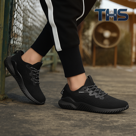 Lightweight Mesh Running Shoes – Breathable Cushioned Sneakers for Men & Women