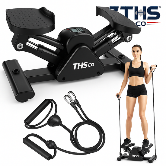 Pooboo Mini Stepper – Burn Fat Faster with Quiet, Space-Saving Home Cardio