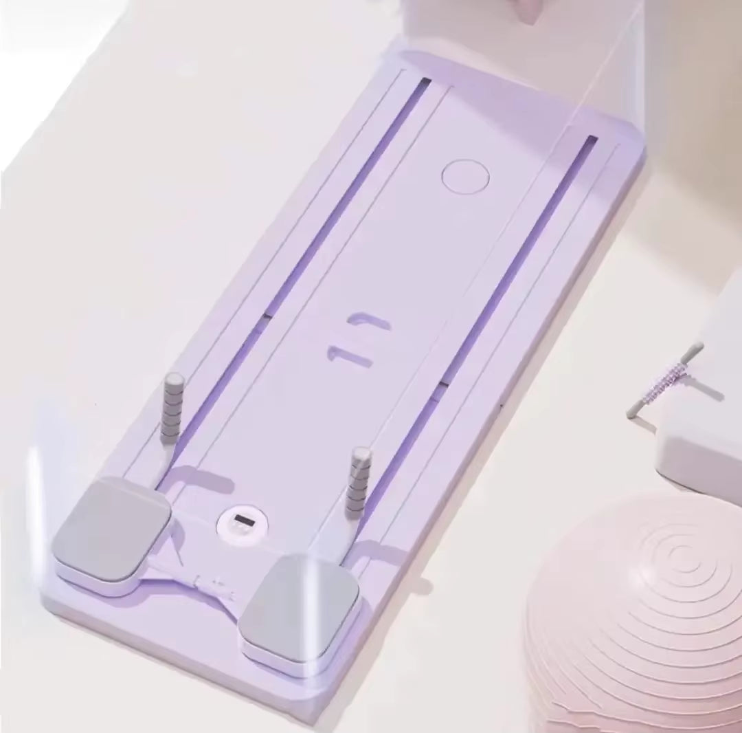 Multi-Position Foldable Push up Board, Portable, Muscle Training, Gym Fitness System, Rack Board