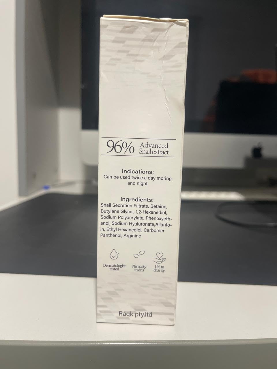 Snail Mucin Serum 100Ml - 96% Snail Secretion Filtrate for Smooth, Healthy Skin - Mucin Power Essence for Face, Dull Skin & Fine Lines, Korean Skincare