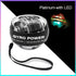 LED Wrist Power Ball Trainer Auto-Start Gyroscopic Grip Gyro Ball Strengthener Arm Home Fitness Hand Muscle Forearm Exerciser