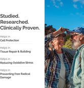 Spermidine Supplement 10Mg 120 Capsules (98% of Spermidine 3HCL - Third Party Tested) for Healthy Aging, Longevity, and Cellular Renewal - Made in Canada