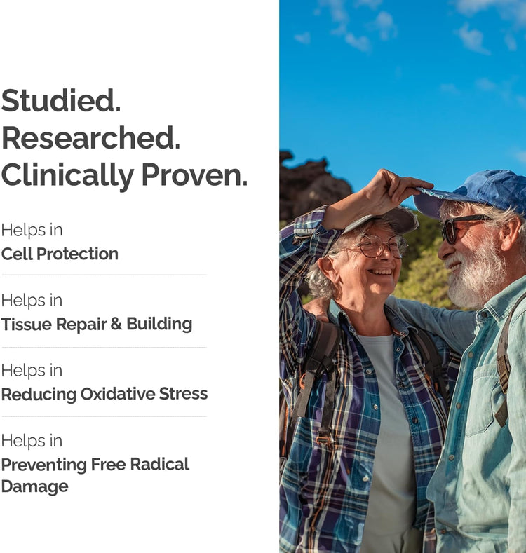 Spermidine Supplement 10Mg 120 Capsules (98% of Spermidine 3HCL - Third Party Tested) for Healthy Aging, Longevity, and Cellular Renewal - Made in Canada