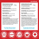 Turmeric Curcumin Supplements with Black Pepper for Inflammation, Joint Pain Relief & Antiflammatory – Non-Gmo, Vegan, Gluten-Free, Dairy-Free, Soy-Free, 60 Veggie Capsules