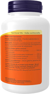 Supplements, Flax Oil 1,000 Mg Made with Flax Oil, Cardiovascular Support, 100 Softgels