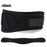 Sports Fitness Weight Lifting Waist Belts Gym Workout Lumbar Back Support, Powerlifting, Strength Training, Squat, Weightlifting