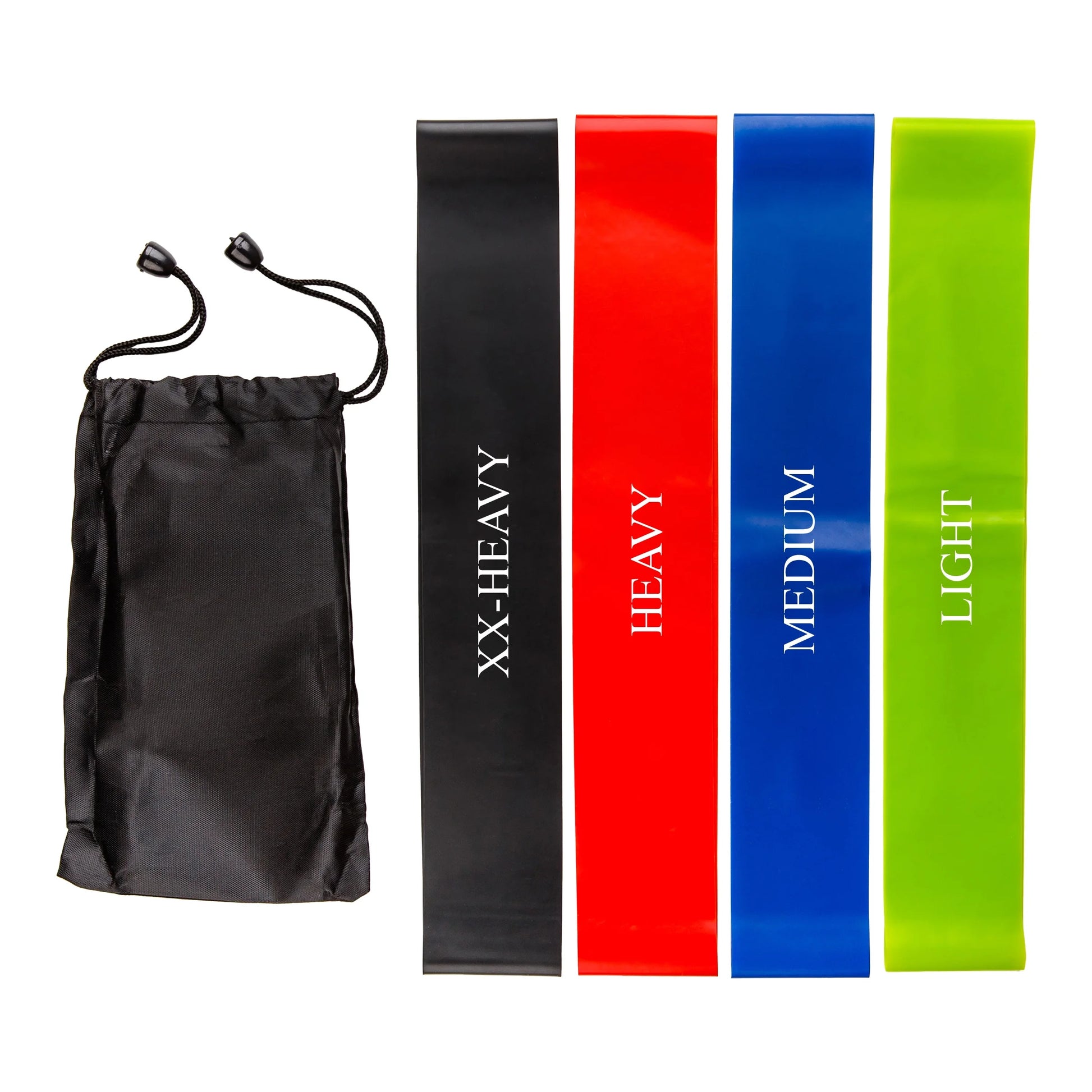 Home-Complete Resistance Bands Exercise Bands Loops- Set of 4