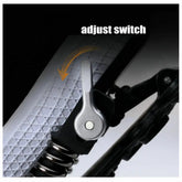 Mechanical Running Shoes Bouncing Spring Shock Absorption Running Shoes Women Men Sneaker Shoes