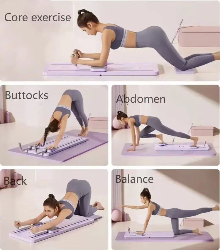 Multi-Position Foldable Push up Board, Portable, Muscle Training, Gym Fitness System, Rack Board